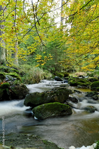 Ochsenkopf im Herbst