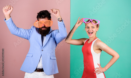 Foto Couple having fun