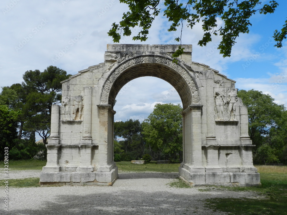 St. Remy, France, Roman Triumphal Arch