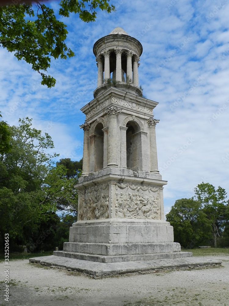 St. Remy, France, Mausoleum of the Julii