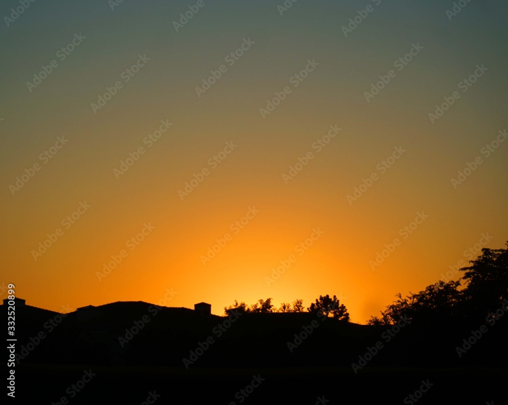 Obraz premium Sunset
