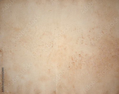 Coffee and tea stained paper for backgrounds, wallpapers, and artwork. 