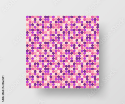 Amazing business advertisement vector mural art square banner mock up. Modern corporate abstract geometric illustration design layout background. Company identity quadrangle texture brochure template.