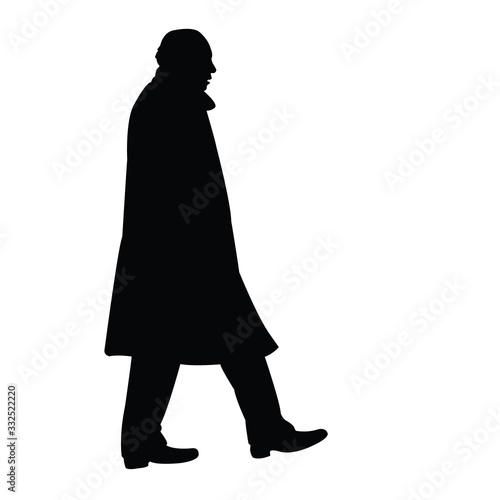 a ma body silhouette vector
