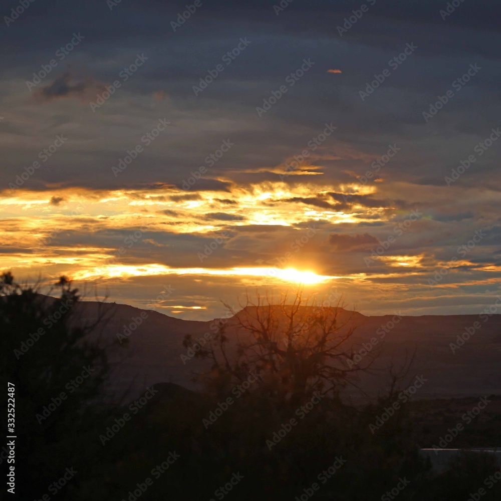 Fototapeta premium Sunset