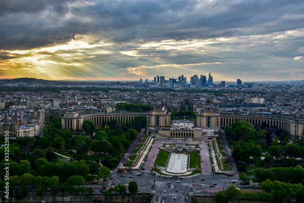 Fototapeta premium Paris