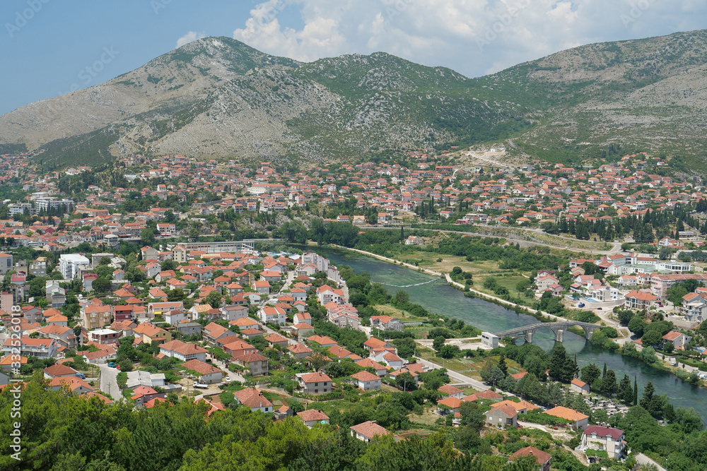 Trebinje city, Republika Srpska, Bosnia and Herzegovina