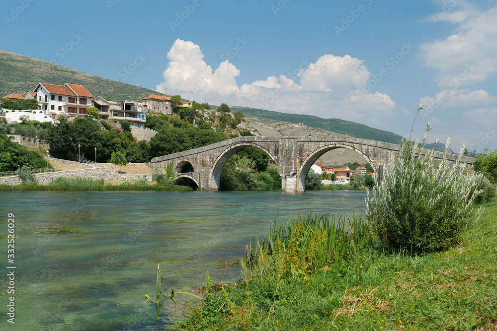 Fototapeta premium Trebinje city, Republika Srpska, Bosnia and Herzegovina