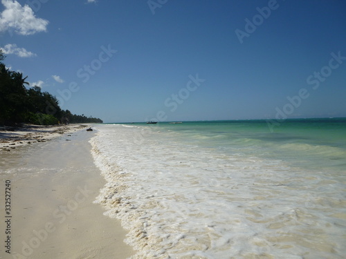 Strand auf Sansibar photo