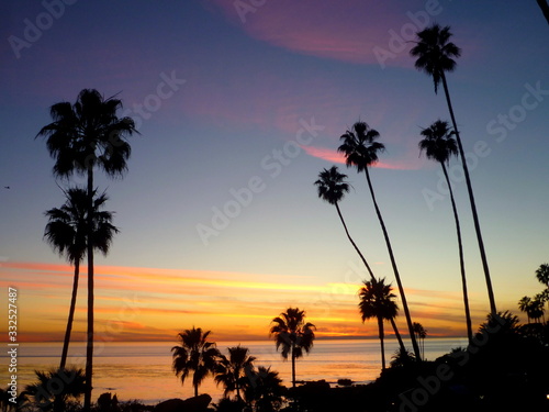 Sonnenuntergang Laguna Beach