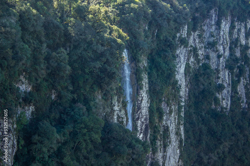 Waterfall in Cambar   - Rio Grande do Sul - Brazil