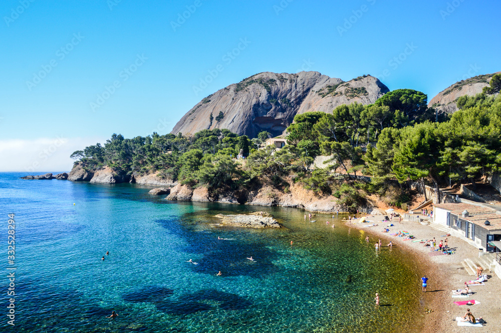 Fototapeta premium Cassis