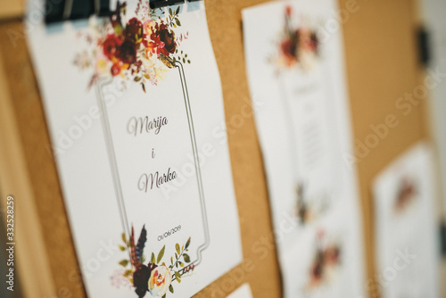  Decorative message board for a special day