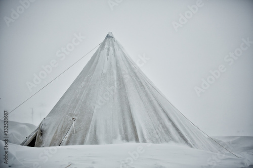 Amundsen Base southpole photo