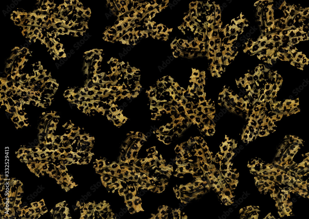 abstract exotic leopard skin texture abstract exotic leopard skin texture