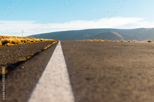 carretera paisaje