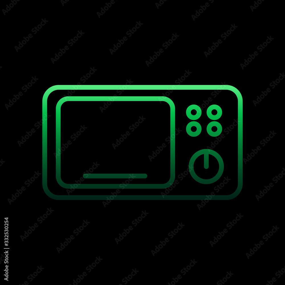 Microwave oven outline nolan icon. Simple thin line, outline vector of restaurant icons for ui and ux, website or mobile application Microwave oven outline nolan icon. Simple thin line, outline vector of restaurant icons for ui and ux, website or mobile application