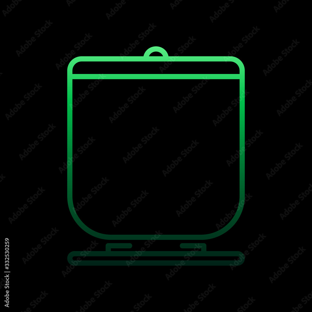 Casserole outline nolan icon. Simple thin line, outline vector of restaurant icons for ui and ux, website or mobile application Casserole outline nolan icon. Simple thin line, outline vector of restaurant icons for ui and ux, website or mobile application
