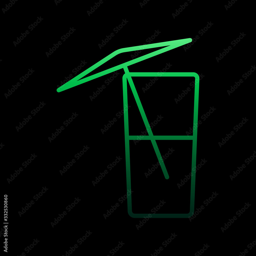 Juice in a glass outline nolan icon. Simple thin line, outline vector of restaurant icons for ui and ux, website or mobile application Juice in a glass outline nolan icon. Simple thin line, outline vector of restaurant icons for ui and ux, website or mobile application