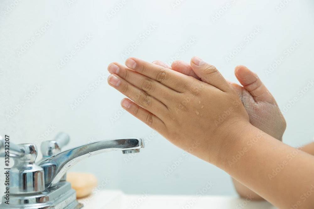 correct hand washing to prevent covid-19 or flu correct hand washing to prevent covid-19 or flu