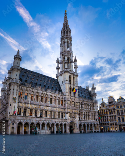 Grand Place in Brussels