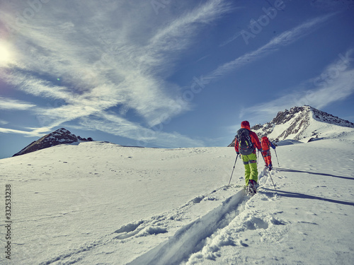 skitour Alpen photo