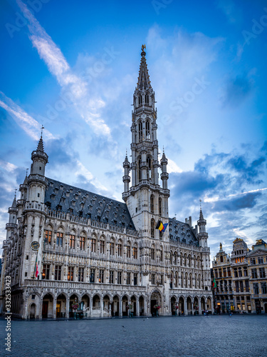 Grand Place in Brussels