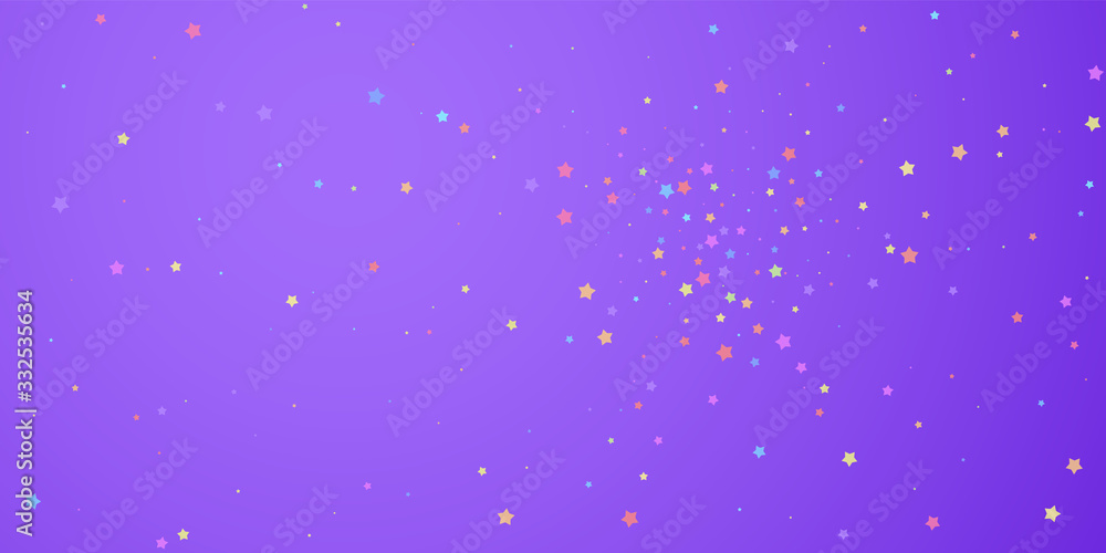 Festive confetti. Celebration stars. Colorful star Festive confetti. Celebration stars. Colorful star