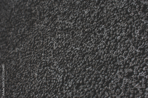 Black and gray rock wall for background