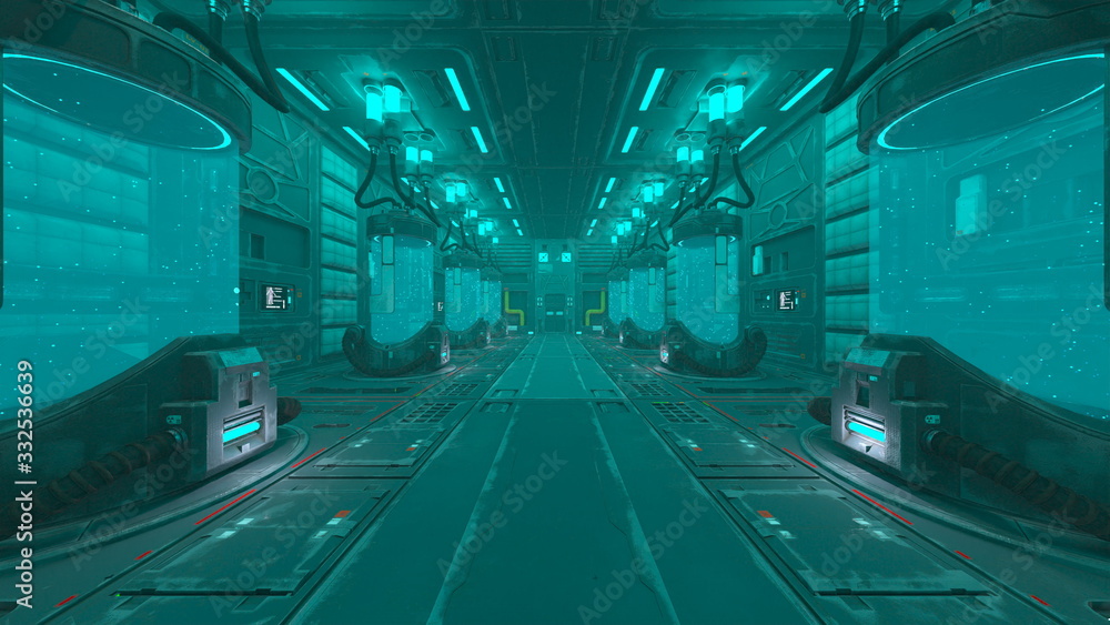 Obraz premium 未来的建物