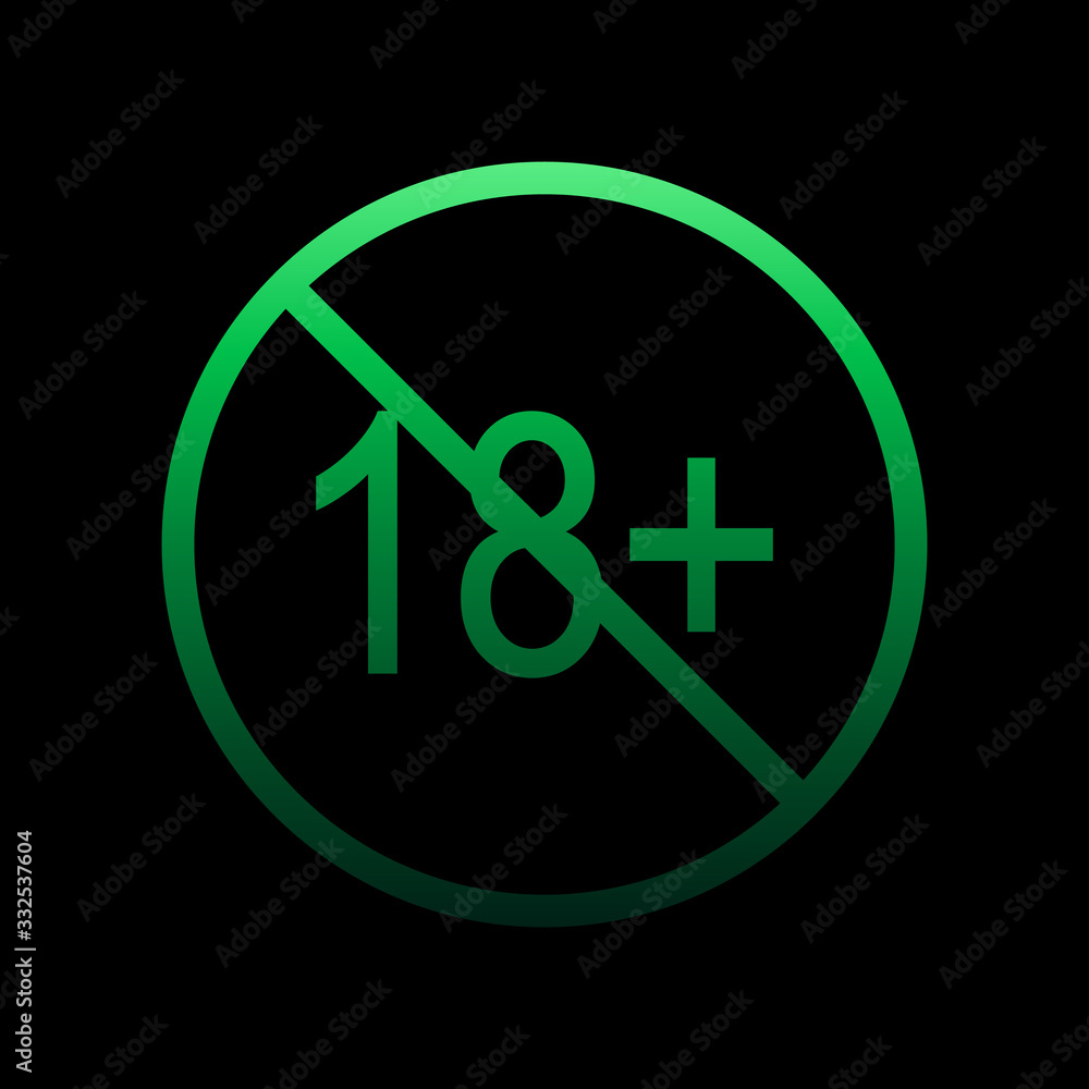 prohibition of eroticism nolan icon. Simple thin line, outline vector of Ban icons for ui and ux, website or mobile application prohibition of eroticism nolan icon. Simple thin line, outline vector of Ban icons for ui and ux, website or mobile application