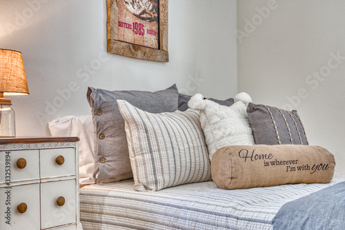 welcome bedroom