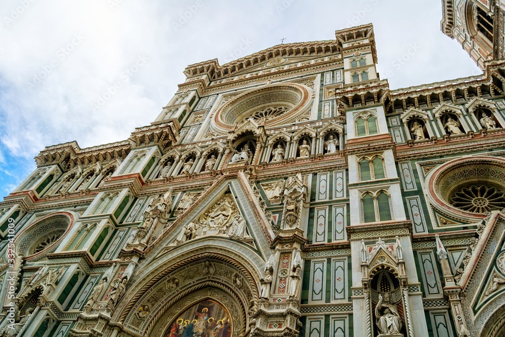 Santa Maria del Fiore - Florence. Italy