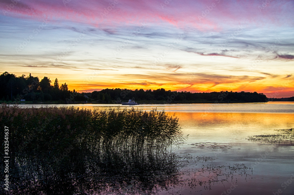 Fototapeta premium Sunset