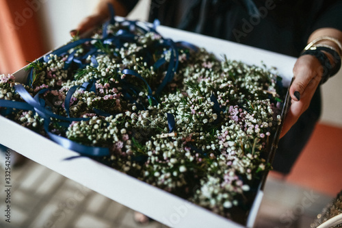  Small floral arrangements for a special event photo