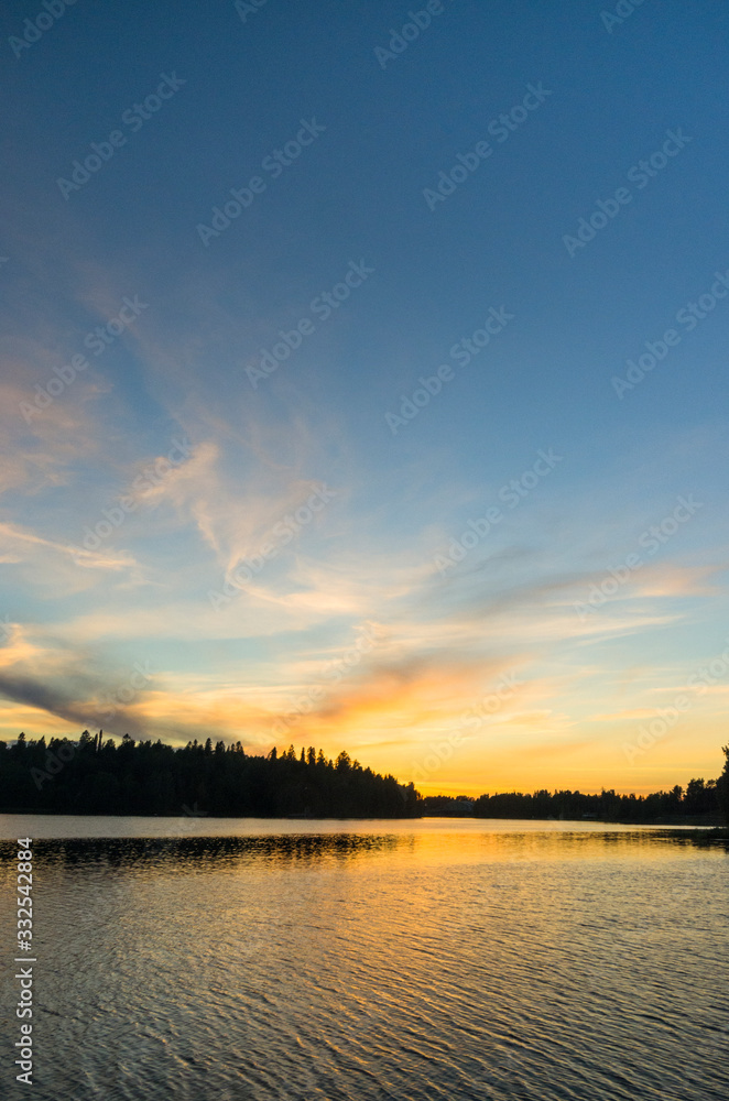 Obraz premium Sunset