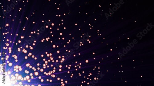 Wallpaper Mural Flying COVID-19, CORONAVIRUS Animation, Rendering, Background, Loop, 4k Torontodigital.ca