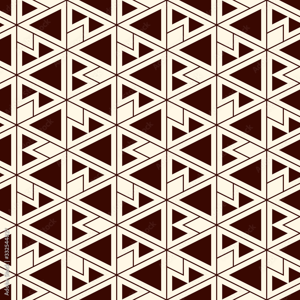 Ethnic, tribal seamless surface pattern. Native americans style background. Repeated geometric figures motif. Contemporary abstract wallpaper. Boho chic grid digital paper, textile print. Vector art Ethnic, tribal seamless surface pattern. Native americans style background. Repeated geometric figures motif. Contemporary abstract wallpaper. Boho chic grid digital paper, textile print. Vector art