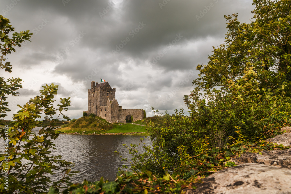Dunguaire castle un Galway co Ireland
