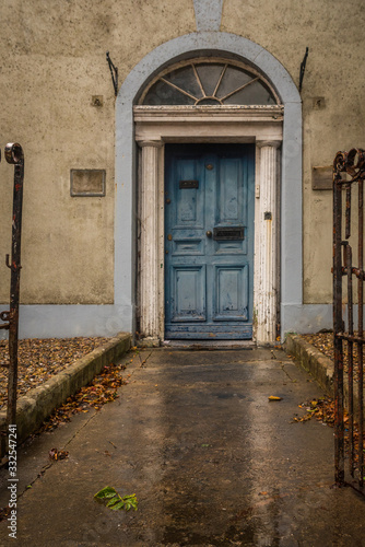 Photography irish door in dublin