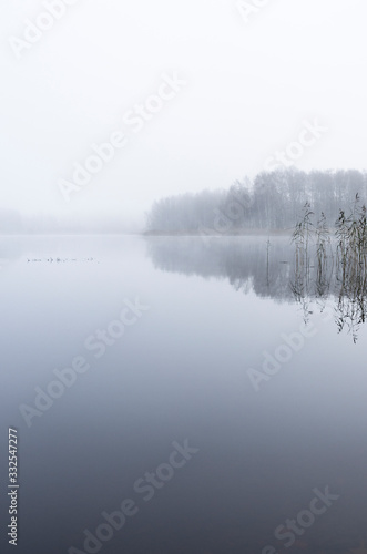fog over the lake © Markus Kauppinen