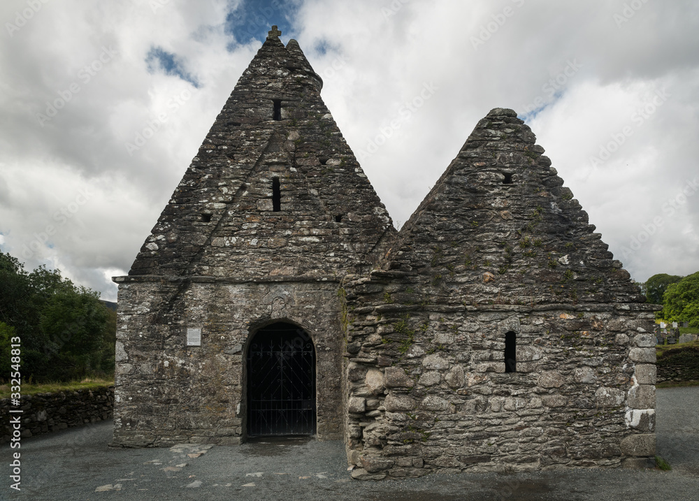 Glendalough Monastic City in Ireland