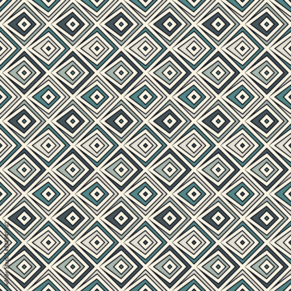 Seamless surface pattern with scales. Ethnic and tribal motifs. Digital paper, textile print, page fill. Vector art