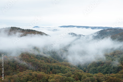 panoramic view of mountains