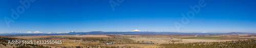 panorama of mountains