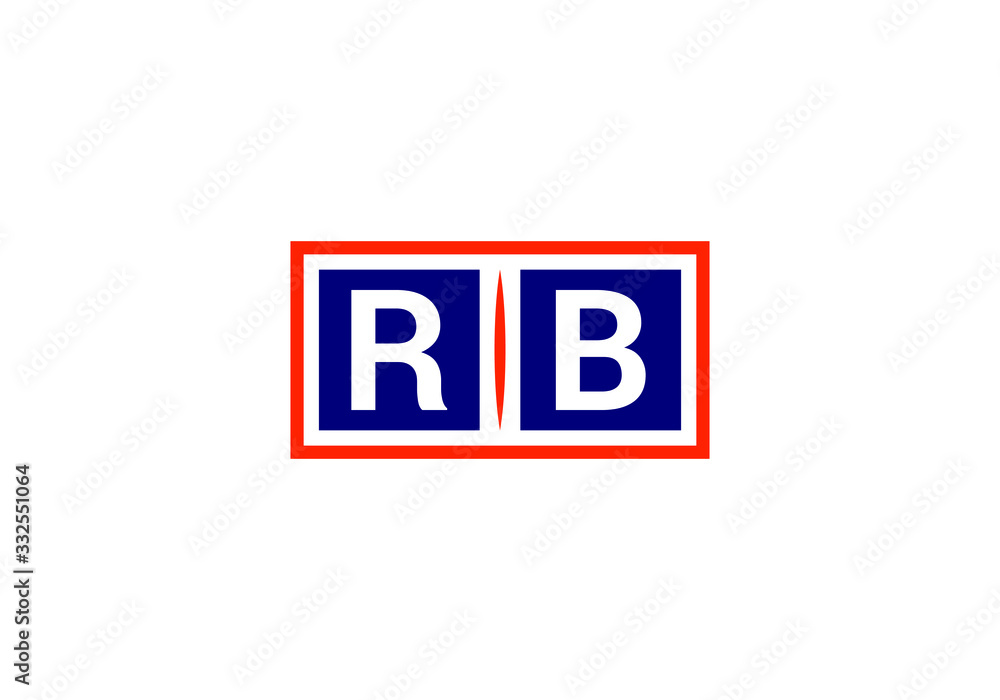 R B, RB Initial Letter Logo design vector template, Graphic Alphabet Symbol for Corporate Business Identity R B, RB Initial Letter Logo design vector template, Graphic Alphabet Symbol for Corporate Business Identity