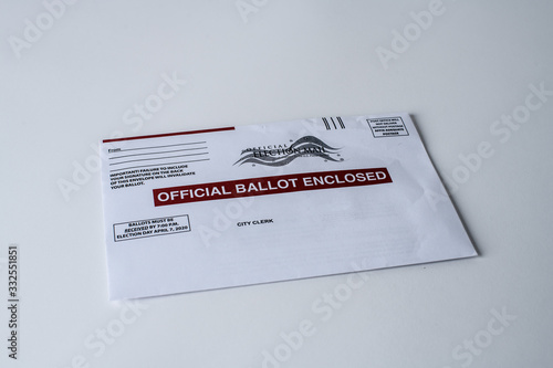 Election ballot