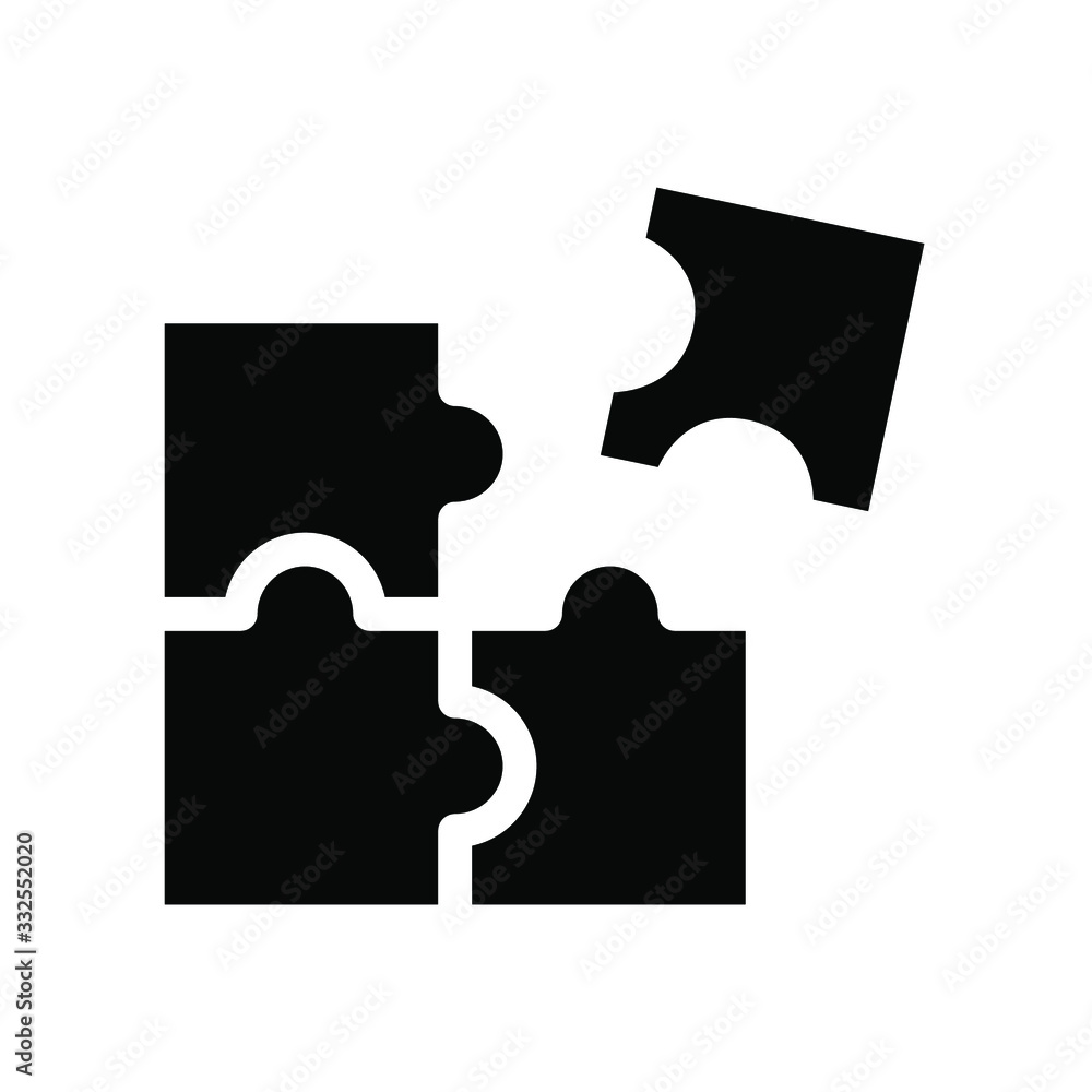Best icon puzzle vector, template logo isolated emblem , scince illustration icons , outline solid background white Best icon puzzle vector, template logo isolated emblem , scince illustration icons , outline solid background white