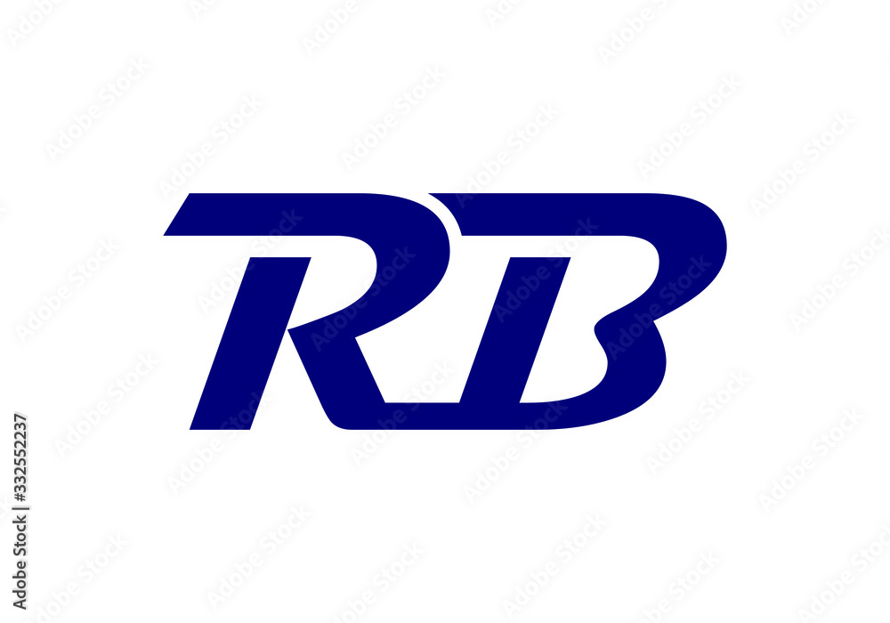 R B, RB Initial Letter Logo design vector template, Graphic Alphabet Symbol for Corporate Business Identity R B, RB Initial Letter Logo design vector template, Graphic Alphabet Symbol for Corporate Business Identity
