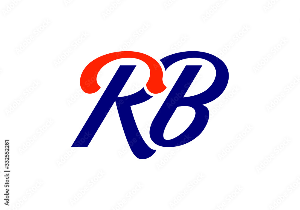 R B, RB Initial Letter Logo design vector template, Graphic Alphabet Symbol for Corporate Business Identity R B, RB Initial Letter Logo design vector template, Graphic Alphabet Symbol for Corporate Business Identity